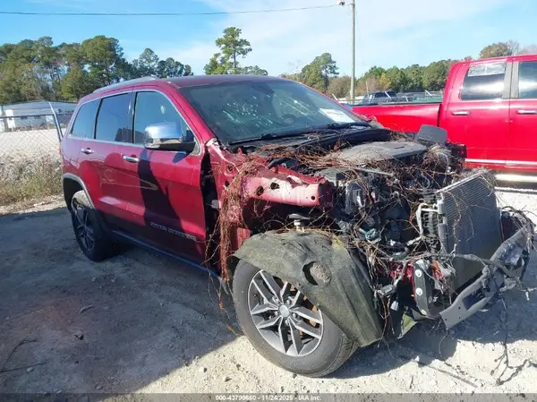 1C4RJFBG7HC765136 2017 JEEP GRAND CHEROKEE
