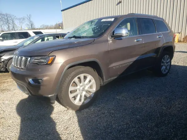 1C4RJFBG7HC769297 2017 JEEP GRAND CHEROKEE - Image 1