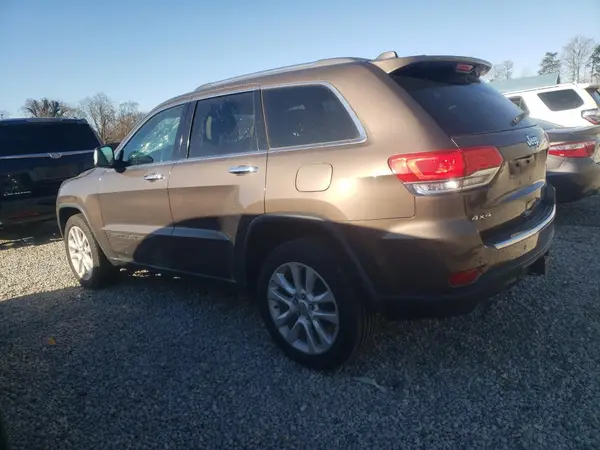 1C4RJFBG7HC769297 2017 JEEP GRAND CHEROKEE - Image 2
