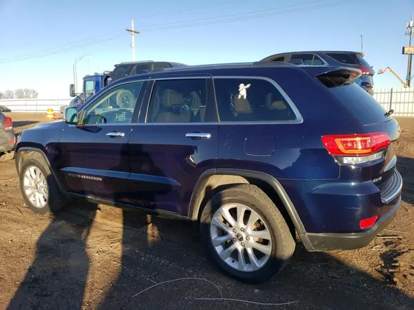 1C4RJFBG7HC772104 2017 JEEP GRAND CHEROKEE - Image 2