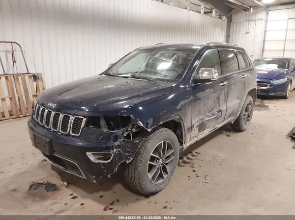 1C4RJFBG7HC772197 2017 JEEP GRAND CHEROKEE - Image 2