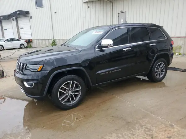 1C4RJFBG7HC778646 2017 JEEP GRAND CHEROKEE - Image 1