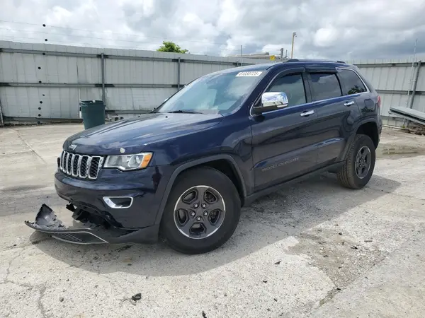 1C4RJFBG7HC781692 2017 JEEP GRAND CHEROKEE - Image 1