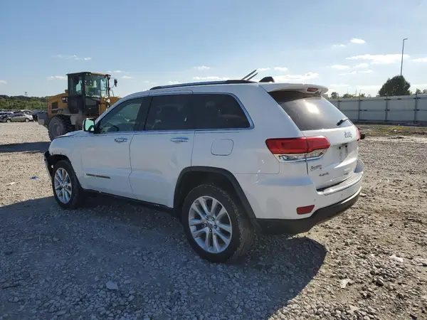 1C4RJFBG7HC783457 2017 JEEP GRAND CHEROKEE - Image 2