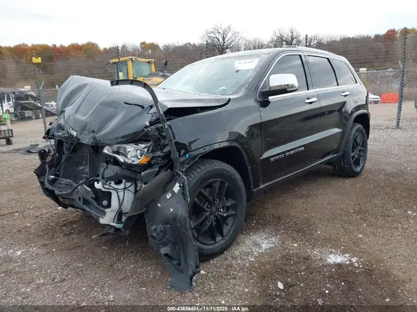 1C4RJFBG7HC787993 2017 JEEP GRAND CHEROKEE - Image 2