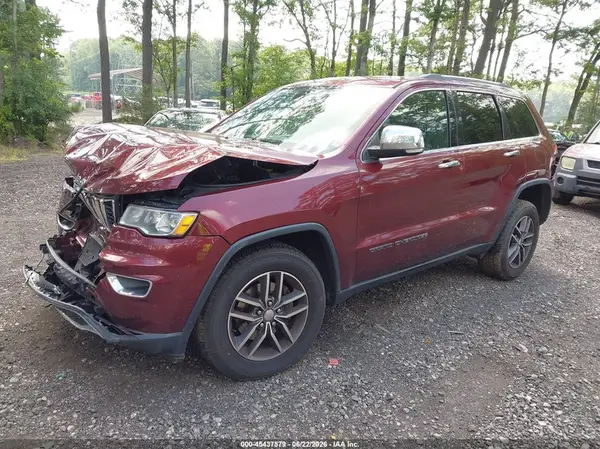1C4RJFBG7HC788268 2017 JEEP GRAND CHEROKEE - Image 2
