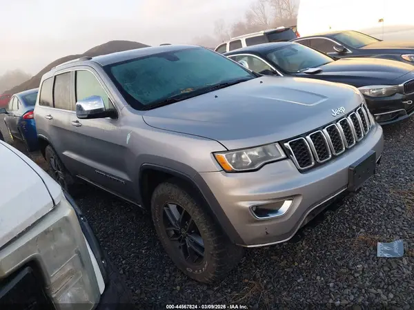 1C4RJFBG7HC791543 2017 JEEP GRAND CHEROKEE - Image 1