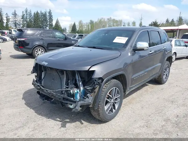 1C4RJFBG7HC794345 2017 JEEP GRAND CHEROKEE - Image 2