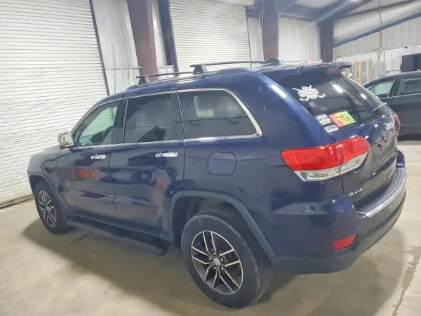 1C4RJFBG7HC797634 2017 JEEP GRAND CHEROKEE - Image 2