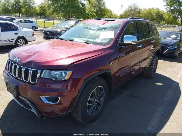 1C4RJFBG7HC800161 2017 JEEP GRAND CHEROKEE - Image 2