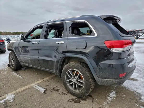 1C4RJFBG7HC809023 2017 JEEP GRAND CHEROKEE - Image 2