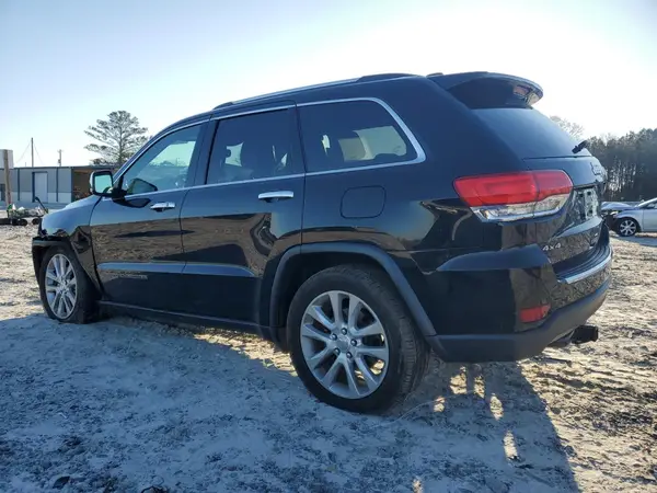 1C4RJFBG7HC809779 2017 JEEP GRAND CHEROKEE - Image 2