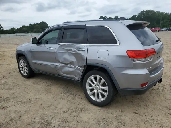 1C4RJFBG7HC815596 2017 JEEP GRAND CHEROKEE - Image 2