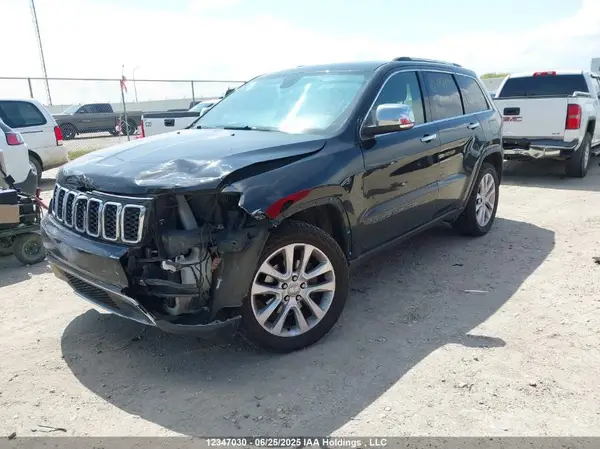 1C4RJFBG7HC815906 2017 JEEP GRAND CHEROKEE - Image 2