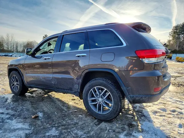 1C4RJFBG7HC821768 2017 JEEP GRAND CHEROKEE - Image 2