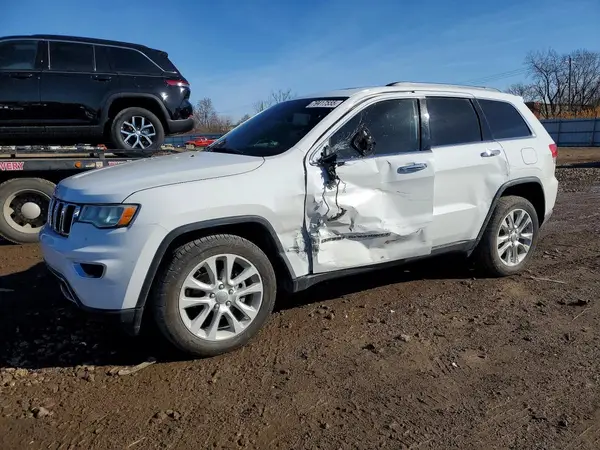 1C4RJFBG7HC822001 2017 JEEP GRAND CHEROKEE - Image 1