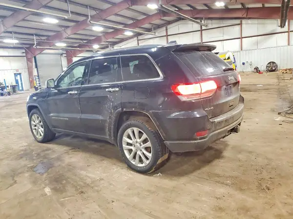 1C4RJFBG7HC822371 2017 JEEP GRAND CHEROKEE - Image 2
