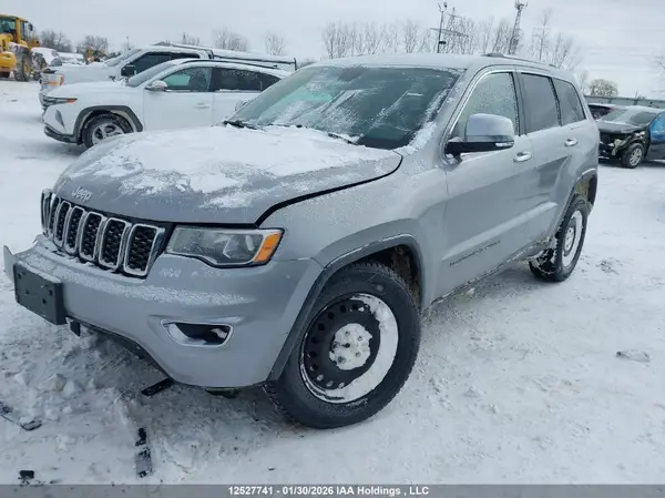 1C4RJFBG7HC822550 2017 JEEP GRAND CHEROKEE - Image 2