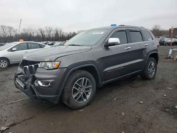 1C4RJFBG7HC835198 2017 JEEP GRAND CHEROKEE - Image 1