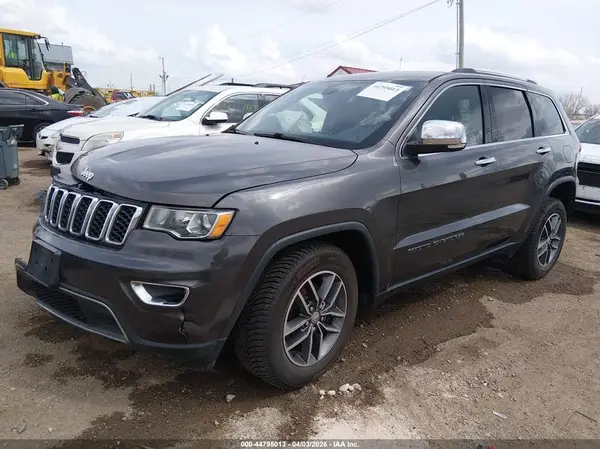 1C4RJFBG7HC835363 2017 JEEP GRAND CHEROKEE - Image 2