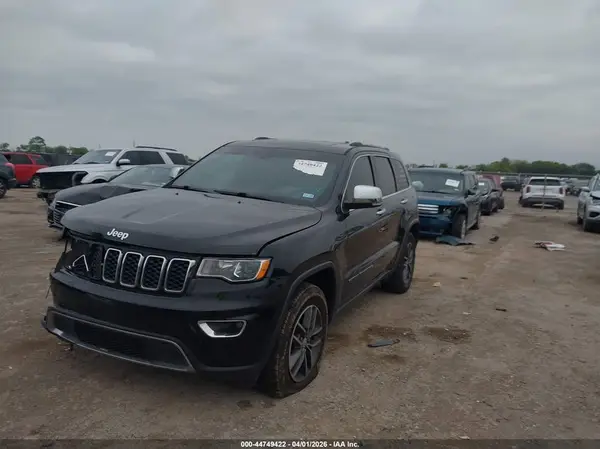 1C4RJFBG7HC842751 2017 JEEP GRAND CHEROKEE - Image 2