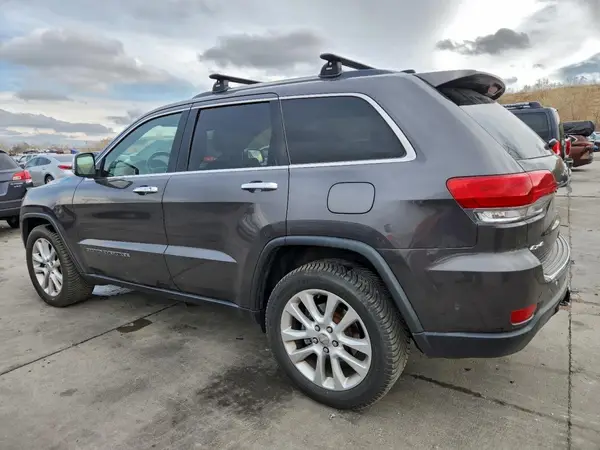 1C4RJFBG7HC844564 2017 JEEP GRAND CHEROKEE - Image 2
