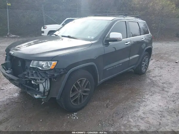 1C4RJFBG7HC849117 2017 JEEP GRAND CHEROKEE - Image 2