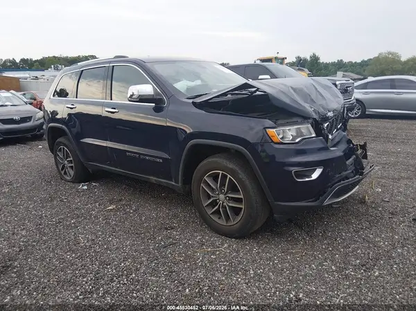 1C4RJFBG7HC849652 2017 JEEP GRAND CHEROKEE - Image 1