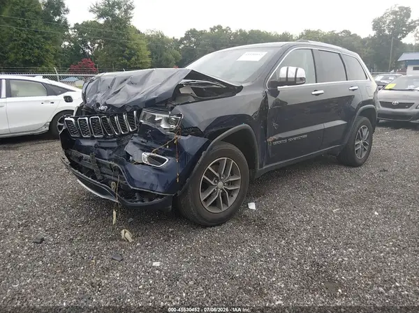 1C4RJFBG7HC849652 2017 JEEP GRAND CHEROKEE - Image 2