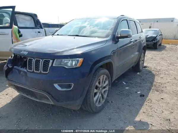 1C4RJFBG7HC851014 2017 JEEP GRAND CHEROKEE - Image 2