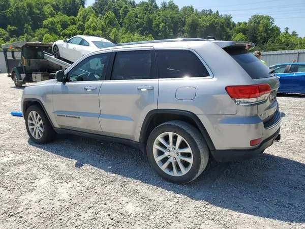1C4RJFBG7HC851742 2017 JEEP GRAND CHEROKEE - Image 2