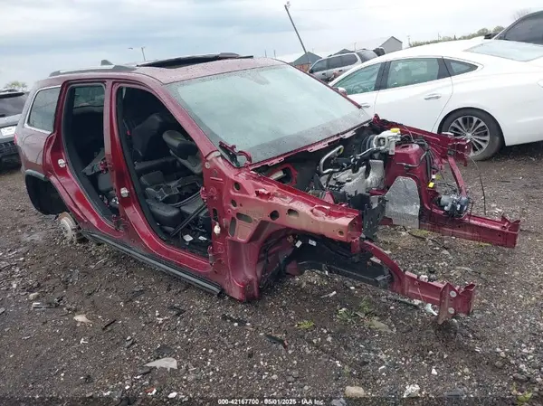 1C4RJFBG7HC852146 2017 JEEP GRAND CHEROKEE - Image 1