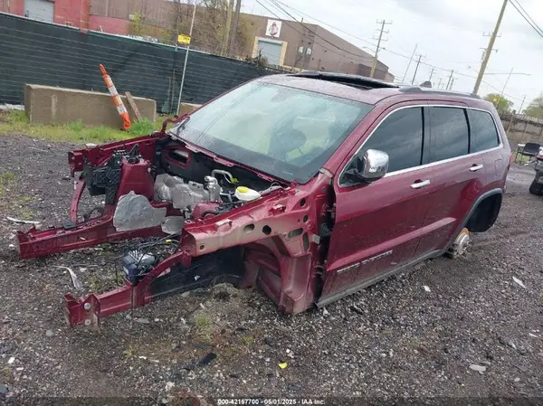 1C4RJFBG7HC852146 2017 JEEP GRAND CHEROKEE - Image 2