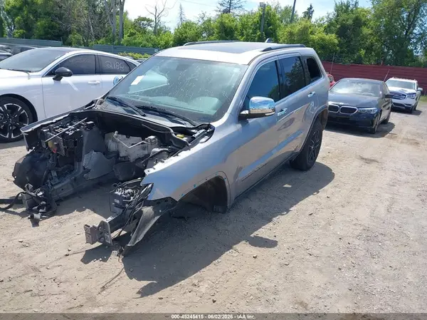 1C4RJFBG7HC852888 2017 JEEP GRAND CHEROKEE - Image 2