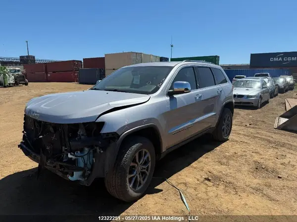 1C4RJFBG7HC856360 2017 JEEP GRAND CHEROKEE - Image 2