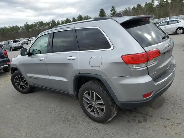 1C4RJFBG7HC861123 2017 JEEP GRAND CHEROKEE - Image 2
