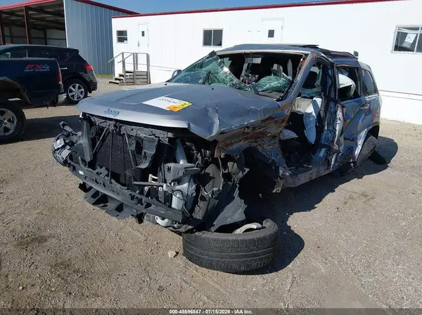 1C4RJFBG7HC861302 2017 JEEP GRAND CHEROKEE - Image 2