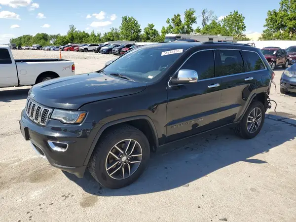 1C4RJFBG7HC861381 2017 JEEP GRAND CHEROKEE - Image 1