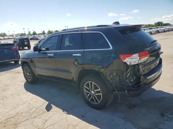 1C4RJFBG7HC861381 2017 JEEP GRAND CHEROKEE - Image 2
