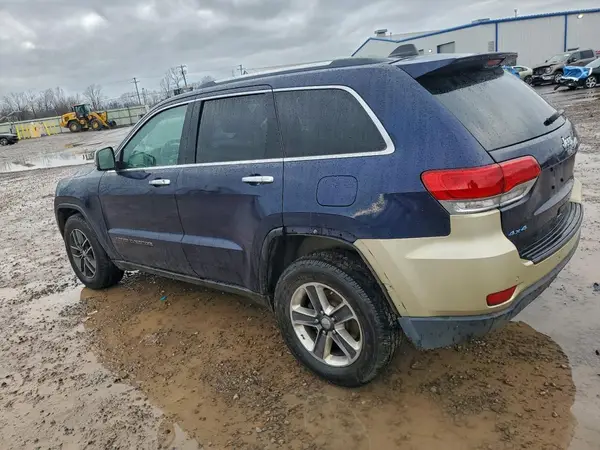 1C4RJFBG7HC862109 2017 JEEP GRAND CHEROKEE - Image 2