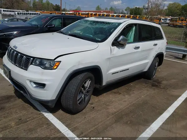 1C4RJFBG7HC862868 2017 JEEP GRAND CHEROKEE - Image 2