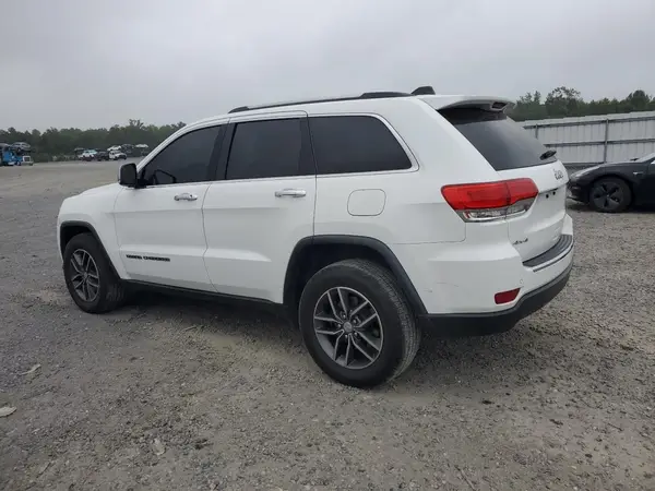1C4RJFBG7HC863082 2017 JEEP GRAND CHEROKEE - Image 2