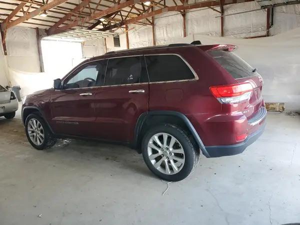 1C4RJFBG7HC872848 2017 JEEP GRAND CHEROKEE - Image 2