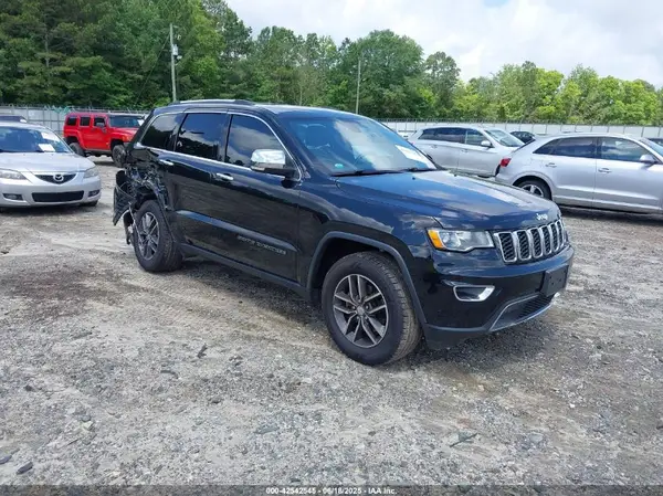 1C4RJFBG7HC874700 2017 JEEP GRAND CHEROKEE - Image 1
