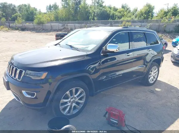 1C4RJFBG7HC874888 2017 JEEP GRAND CHEROKEE - Image 2