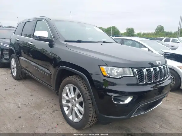 1C4RJFBG7HC875250 2017 JEEP GRAND CHEROKEE - Image 1