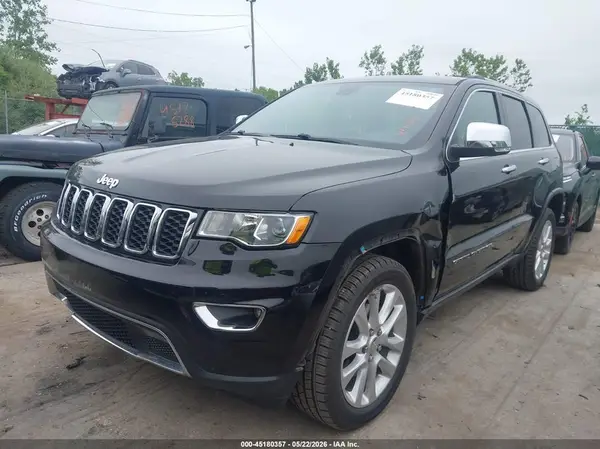 1C4RJFBG7HC875250 2017 JEEP GRAND CHEROKEE - Image 2