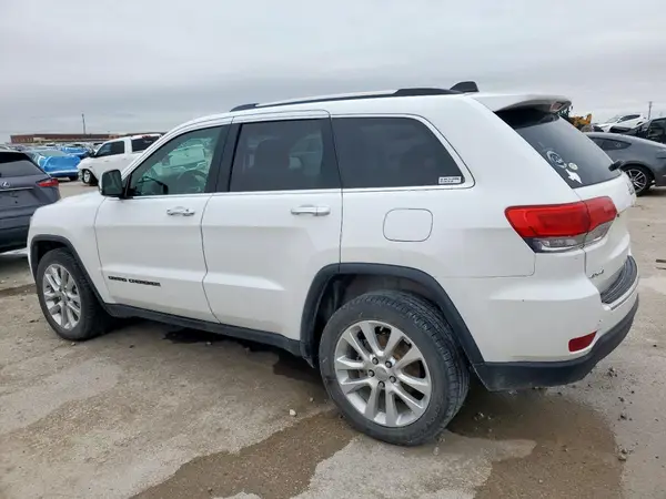 1C4RJFBG7HC879380 2017 JEEP GRAND CHEROKEE - Image 2