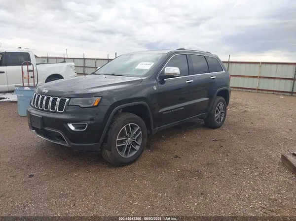 1C4RJFBG7HC880089 2017 JEEP GRAND CHEROKEE - Image 2
