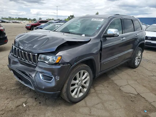 1C4RJFBG7HC880223 2017 JEEP GRAND CHEROKEE - Image 1